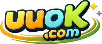 uuok com বেগুনি লোগো